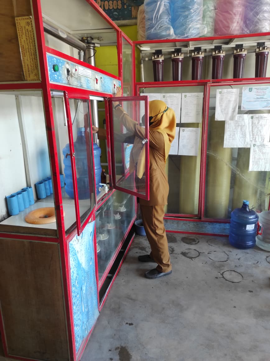 Pengambilan sampel